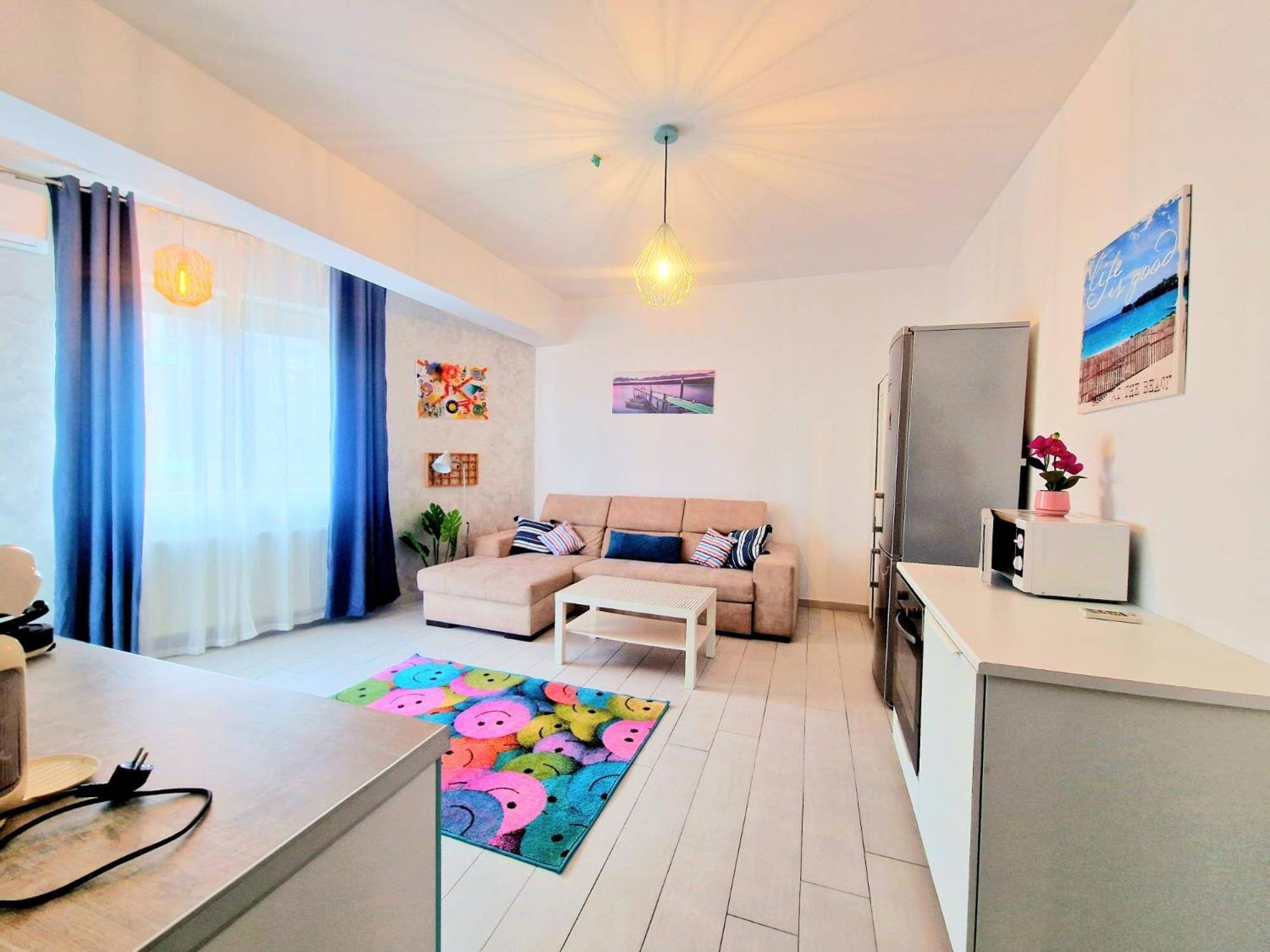 Azzurro Sea View Apartment Mamaia